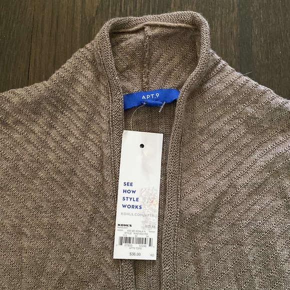 Open Cardigan - Picture 2 of 4